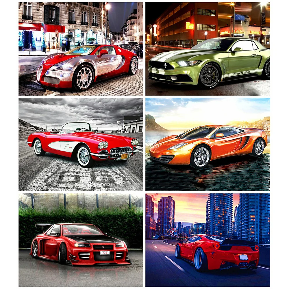 Алмазная 5D картина «сделай сам», полноразмерная вышивка «гоночный автомобиль», мозаика с мотивом пейзажа, домашний декор, подарок
Алмазная 5D картина «сделай сам», полноразмерная вышивка «гоночный автомобиль», мозаика с мотивом пейзажа, домашний декор, подарок