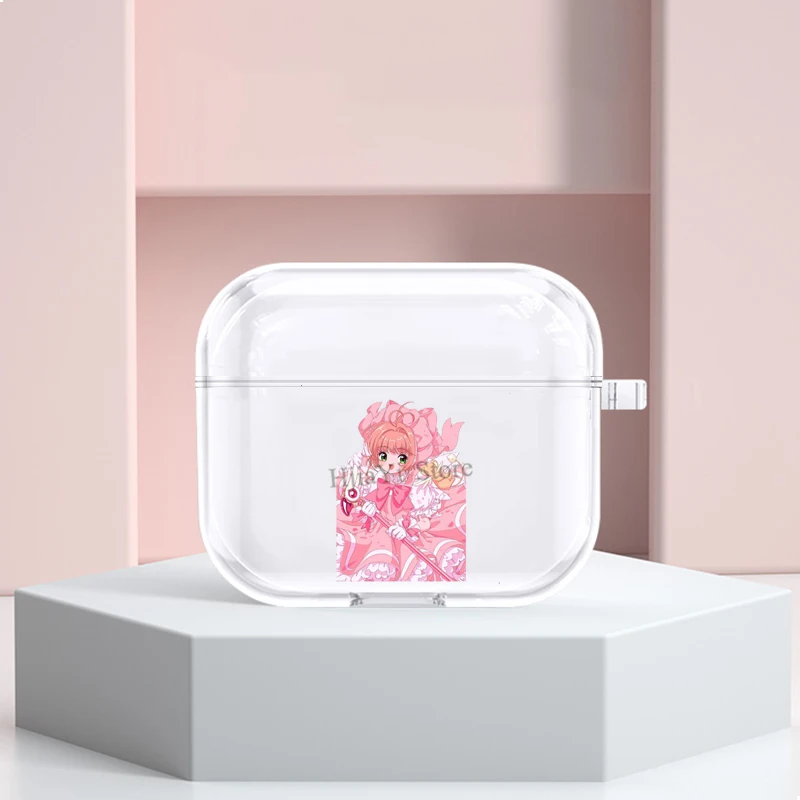Чехол Cardcaptor Sakura Cherry Blossom, волшебный чехол для девушек AirPods 3, чехол для беспроводных Bluetooth-наушников Apple Airpods 2 Pro, чехол
Чехол Cardcaptor Sakura Cherry Blossom, волшебный чехол для девушек AirPods 3, чехол для беспроводных Bluetooth-наушников Apple Airpods 2 Pro, чехол