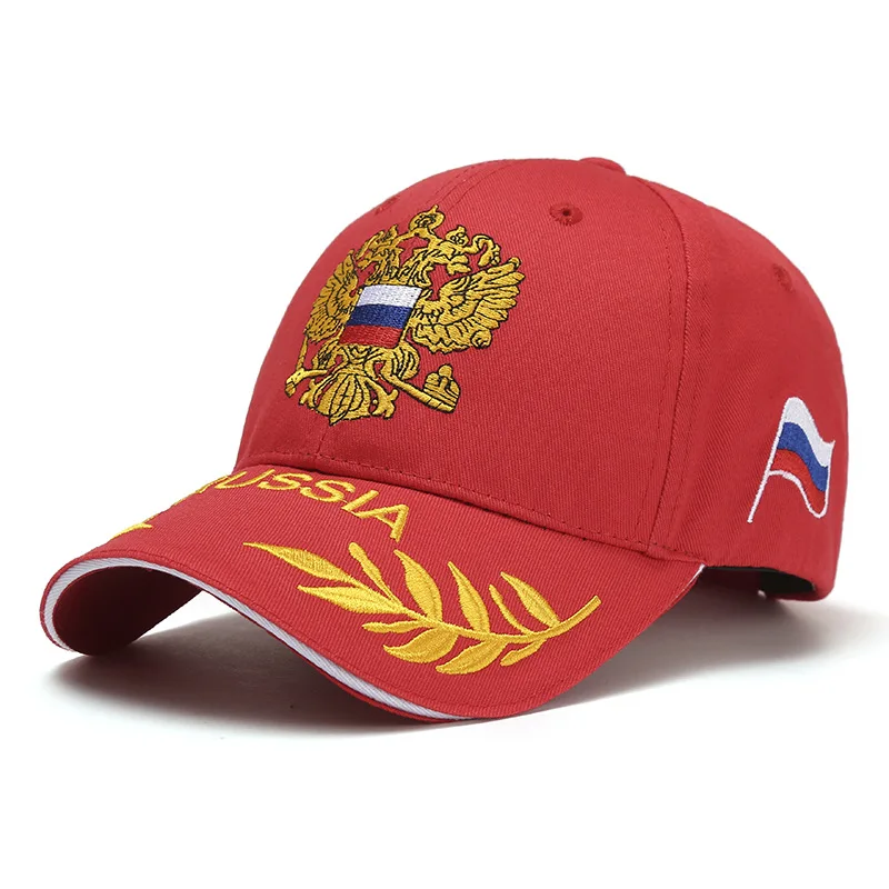New summer outdoor sports and leisure cap Russian baseball cap men and women golden double-headed eagle tongue hat
New summer outdoor sports and leisure cap Russian baseball cap men and women golden double-headed eagle tongue hat