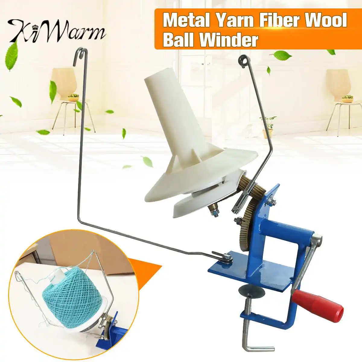 Adjustable Yarn Knitting Umbrella Skein Holder Hand Operated Cable Winder Machine Household DIY Sewing Tools
Adjustable Yarn Knitting Umbrella Skein Holder Hand Operated Cable Winder Machine Household DIY Sewing Tools