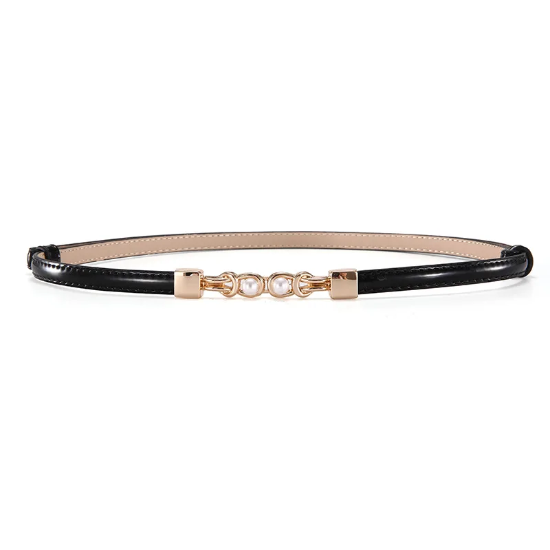 Women Punk Chain Belt Adjustable Black Double/Single Eyelet Grommet Metal Buckle Leather Waistband For Jeans Slimming Body Belts
Women Punk Chain Belt Adjustable Black Double/Single Eyelet Grommet Metal Buckle Leather Waistband For Jeans Slimming Body Belts