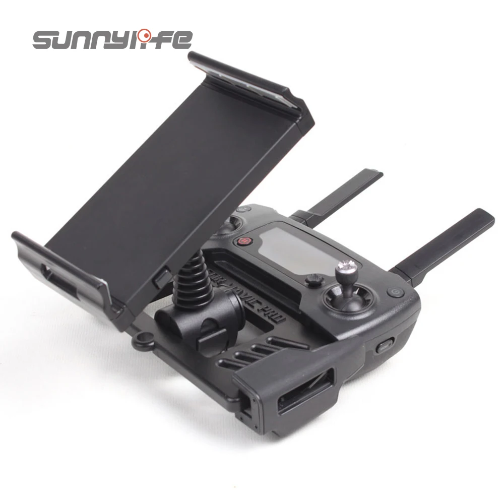 Sunnylife Smartphone/Tablet Holder For MAVIC PRO Available For 4-12inch 360° Rotatable Bracket Holder Drone Accessories
Sunnylife Smartphone/Tablet Holder For MAVIC PRO Available For 4-12inch 360° Rotatable Bracket Holder Drone Accessories