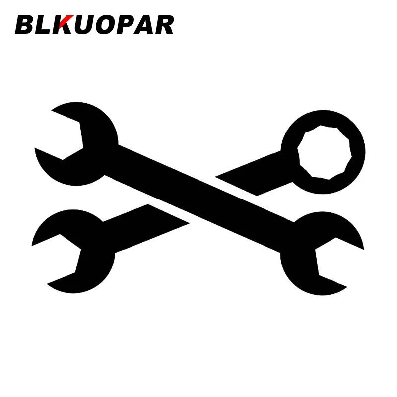 BLKUOPAR for Crossed Screw Wrench Tools Car Sticker Funny Graphics Decal Waterproof Windshield Refrigerator Trunk Vinyl Car Wrap
BLKUOPAR for Crossed Screw Wrench Tools Car Sticker Funny Graphics Decal Waterproof Windshield Refrigerator Trunk Vinyl Car Wrap