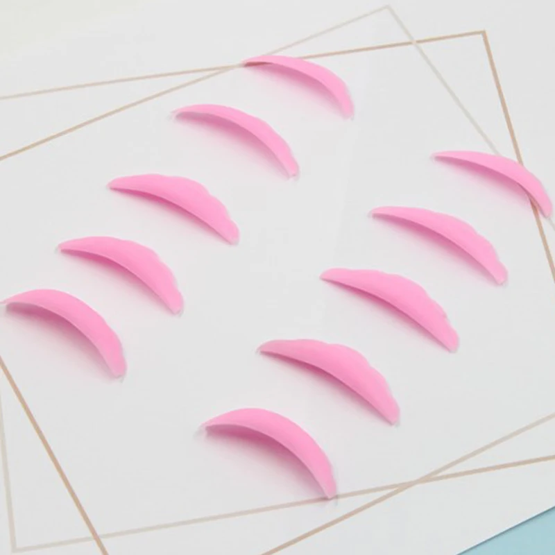 10pcs Perm Eyelash Pad Silicone Protection Pads Eyelash Extension Lifting Curler Shield Patch Women Makeup Tools
10pcs Perm Eyelash Pad Silicone Protection Pads Eyelash Extension Lifting Curler Shield Patch Women Makeup Tools