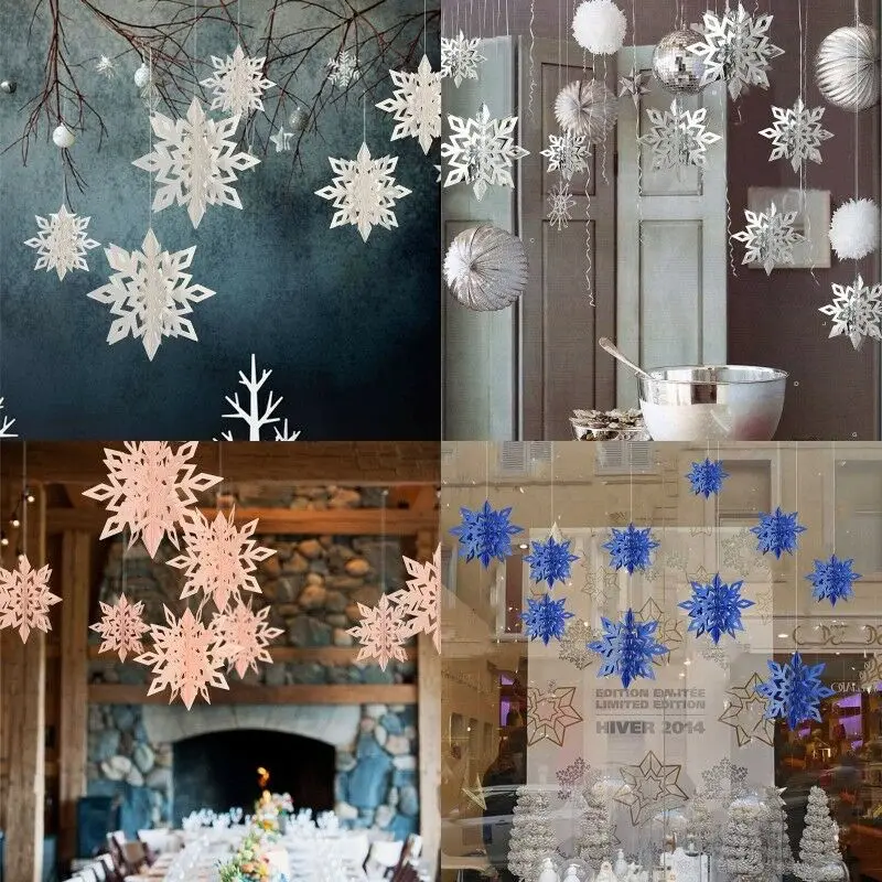2019 Xmas Winter Snowflake String Hanging Pendant Window Ceiling Christmas Tree Xmas Party Decor
2019 Xmas Winter Snowflake String Hanging Pendant Window Ceiling Christmas Tree Xmas Party Decor