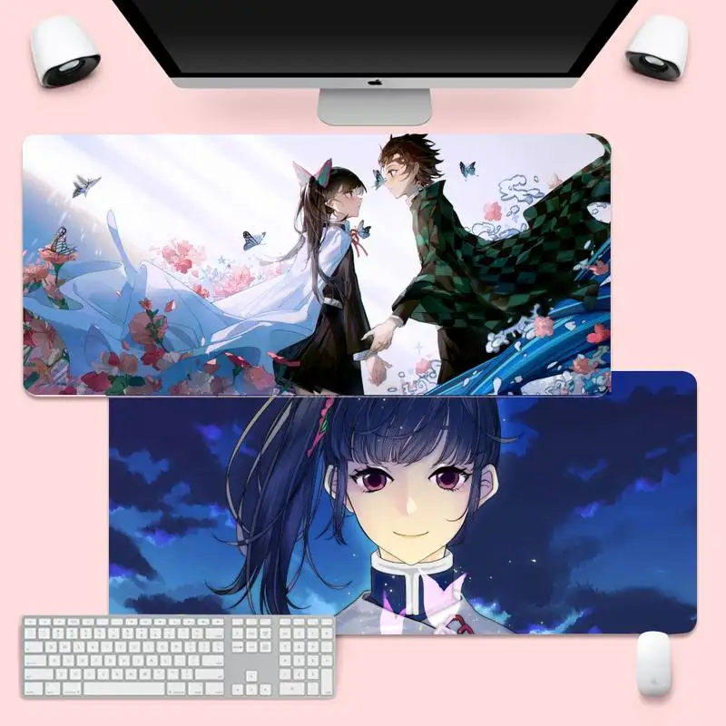 Tsuyuri Kanawo DIY Design Pattern Game mousepad XL Large Gamer Soft Keyboard PC Desk Mat Takuo Anti-Slip Comfort Pad
Tsuyuri Kanawo DIY Design Pattern Game mousepad XL Large Gamer Soft Keyboard PC Desk Mat Takuo Anti-Slip Comfort Pad