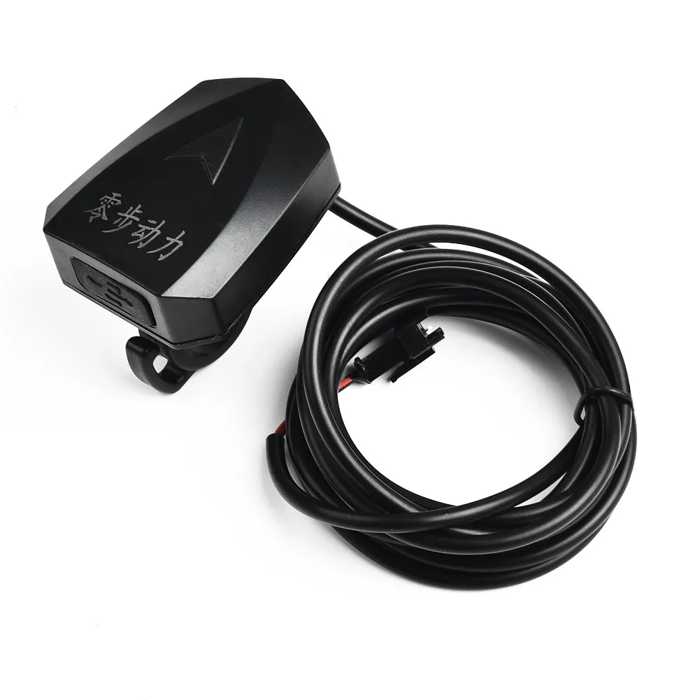 Electric Bicycle USB Charger Output 5V 2A (for Mobile Phones) Electric Bicycle Input For The Handlebar Of The Hub Hub Kit
Electric Bicycle USB Charger Output 5V 2A (for Mobile Phones) Electric Bicycle Input For The Handlebar Of The Hub Hub Kit