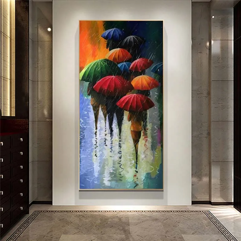 Abstract Umbrella In Rainy Night Wall Art Canvas Painting Nordic Posters and Prints Wall Pictures for Living Home Decoration
Abstract Umbrella In Rainy Night Wall Art Canvas Painting Nordic Posters and Prints Wall Pictures for Living Home Decoration