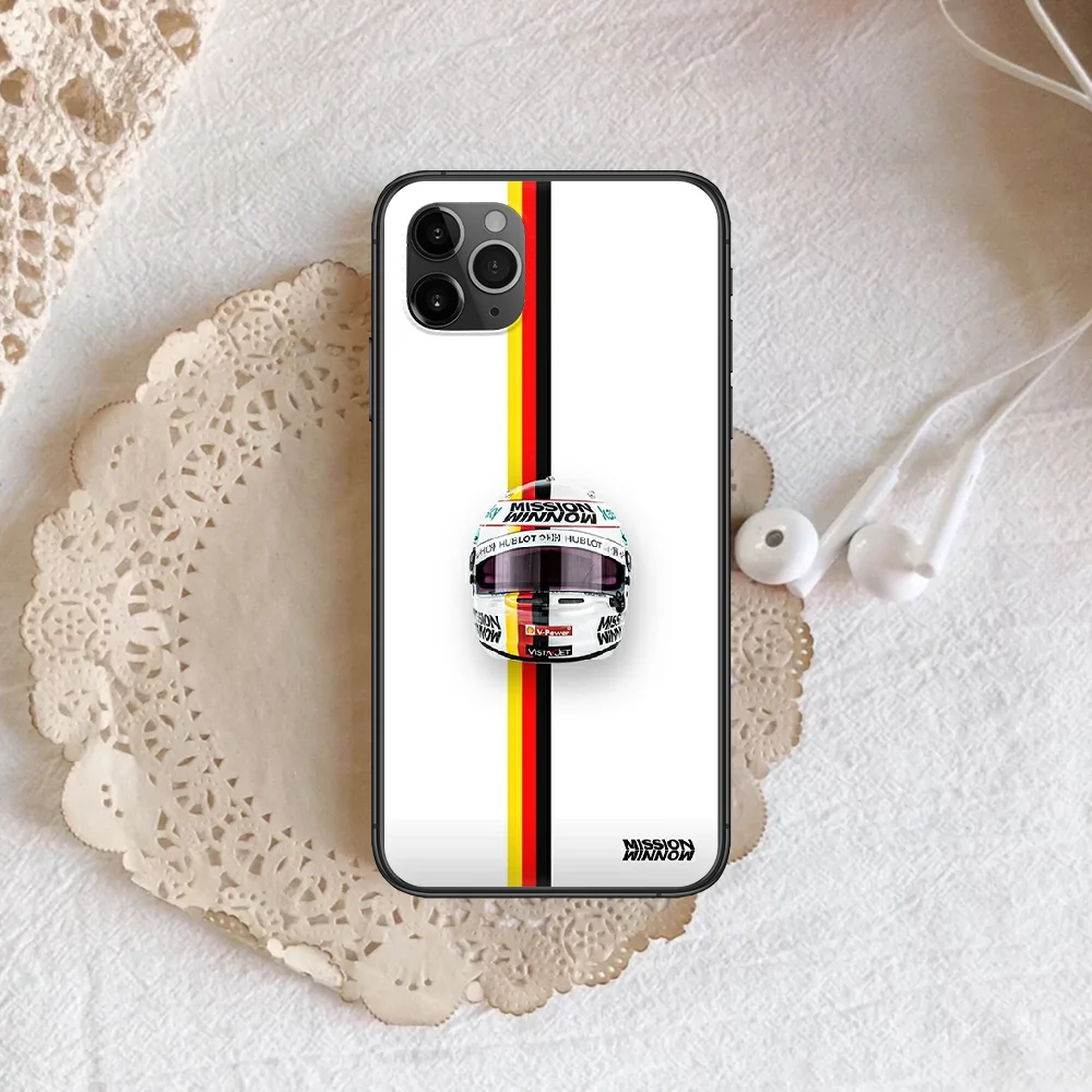 Sebastian Vettel F1 5 Phone Case Cover Hull For iphone 5 5s se 2020 6 6s 7 8 12 mini plus X XS XR 11 PRO MAX black Etui Pretty
Sebastian Vettel F1 5 Phone Case Cover Hull For iphone 5 5s se 2020 6 6s 7 8 12 mini plus X XS XR 11 PRO MAX black Etui Pretty