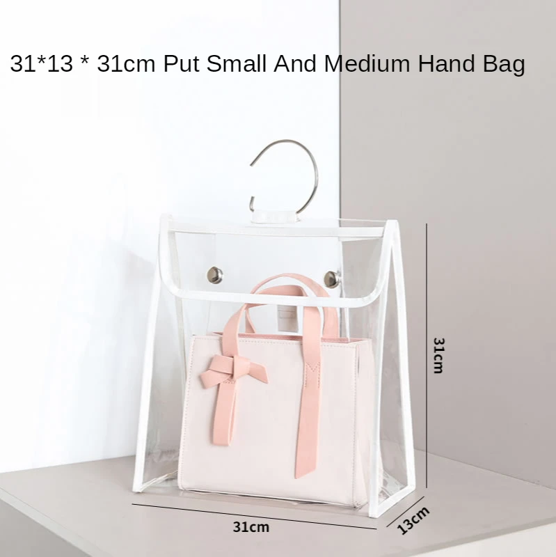 Transparent Woman Dust Bag For Handbag Pvc Storage Hanging Toiletry Storage Dust Cover Bag Household Waterproof Protect Cover Ba
Transparent Woman Dust Bag For Handbag Pvc Storage Hanging Toiletry Storage Dust Cover Bag Household Waterproof Protect Cover Ba