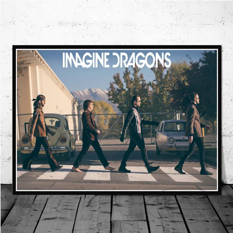 Imagine Dragons Evolve Origins Music Group Canvas Painting Posters And Prints Wall Art Picture Abstract Decorative Home Decor
Imagine Dragons Evolve Origins Music Group Canvas Painting Posters And Prints Wall Art Picture Abstract Decorative Home Decor