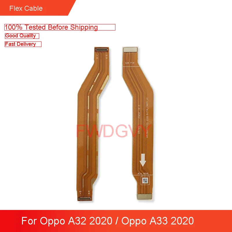 Replacement For OPPO A32 2020 / A33 2020 Main Board Connect LCD Ribbon Flex Cable Repair Parts
Replacement For OPPO A32 2020 / A33 2020 Main Board Connect LCD Ribbon Flex Cable Repair Parts
