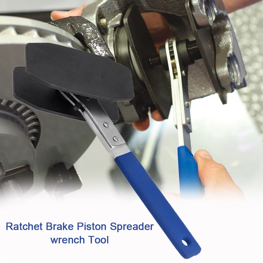 Modify Car Ratchet Brake Piston Caliper Piston Spreader Tool Brake Caliper Separator Pad Press Single Twin Quad Install Tool
Modify Car Ratchet Brake Piston Caliper Piston Spreader Tool Brake Caliper Separator Pad Press Single Twin Quad Install Tool