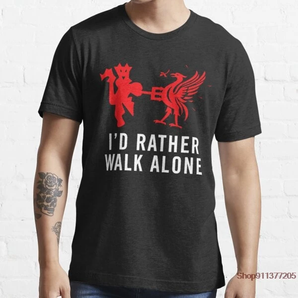 I D RATHER WALK ALONE FUNNY SHIRT 100% cotton summer men T shirt cotton tshirt men summer fashion T-Shirt euro size
I D RATHER WALK ALONE FUNNY SHIRT 100% cotton summer men T shirt cotton tshirt men summer fashion T-Shirt euro size