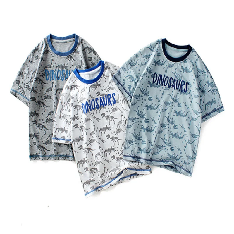 Kids clothes 4-13 years old boys summer sweatshirt T-shirt fashion Korean cartoon print in Older children high-quality clothing
Kids clothes 4-13 years old boys summer sweatshirt T-shirt fashion Korean cartoon print in Older children high-quality clothing