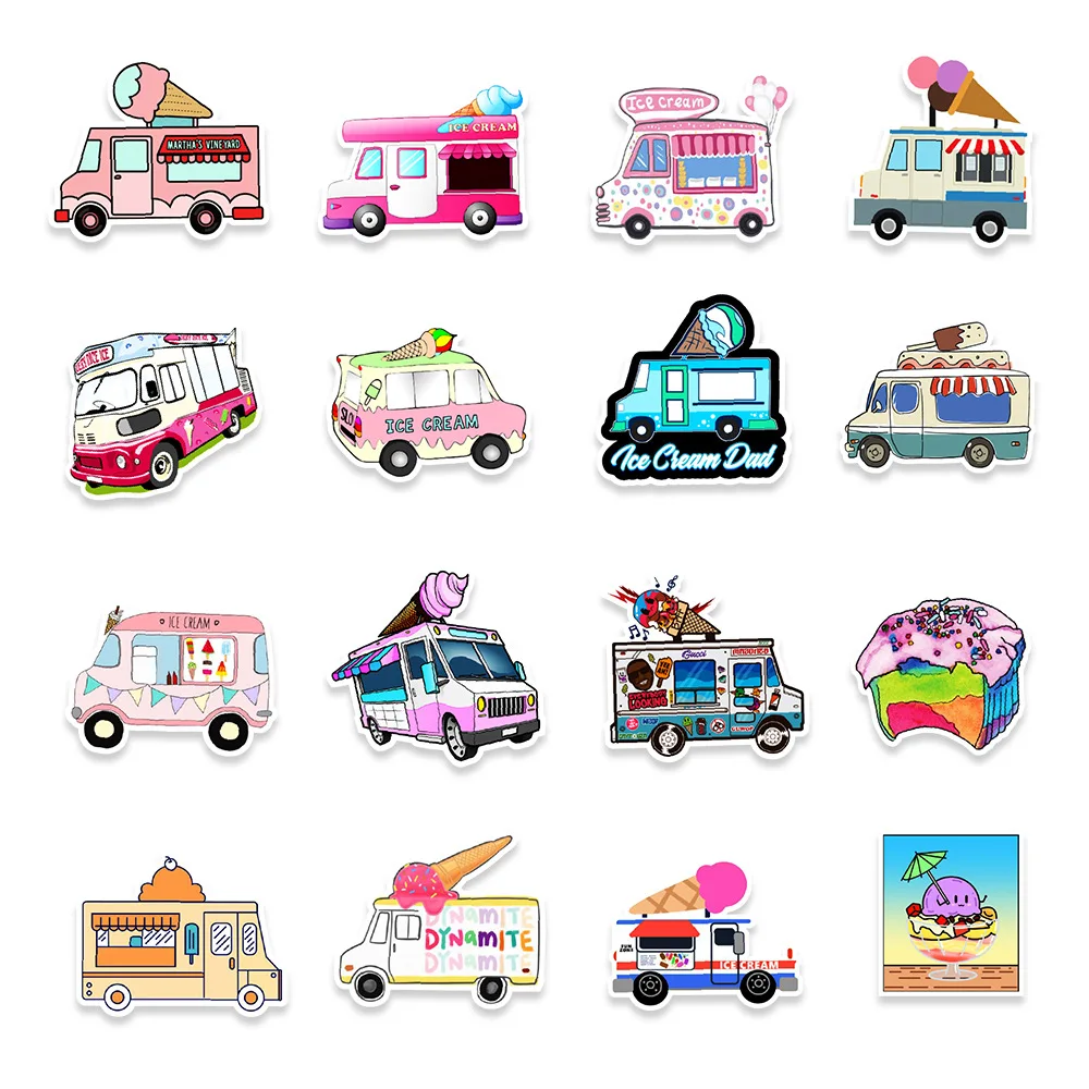 50 Pcs ice cream graffiti stickers suitcase mobile phone computer hand account kettle decoration stickers
50 Pcs ice cream graffiti stickers suitcase mobile phone computer hand account kettle decoration stickers