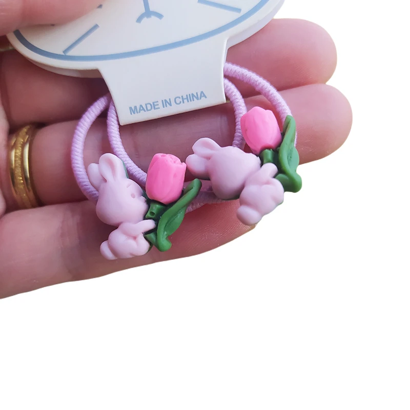 2PCS Cartoon Rabbit Kids Elastic Hair Bands Children Hair Ties Cute Girls Hair Accessories Baby Headdress
2PCS Cartoon Rabbit Kids Elastic Hair Bands Children Hair Ties Cute Girls Hair Accessories Baby Headdress