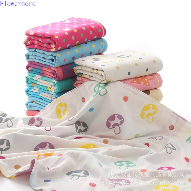 Three-layer Gauze Bath Towel Cartoon Children's Towel Cotton Gauze Bath Towel Newborn Boy Girl Blanket Children Wrap Basket
Three-layer Gauze Bath Towel Cartoon Children's Towel Cotton Gauze Bath Towel Newborn Boy Girl Blanket Children Wrap Basket
