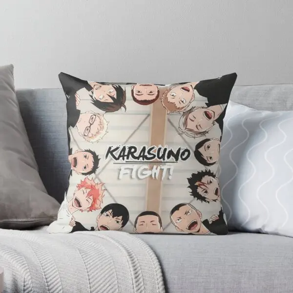 Karasuno Haikyuu Printing Throw Pillow Cover Fashion Case Bedroom Sofa Comfort Throw Home Decorative Waist Pillows not include
Karasuno Haikyuu Printing Throw Pillow Cover Fashion Case Bedroom Sofa Comfort Throw Home Decorative Waist Pillows not include