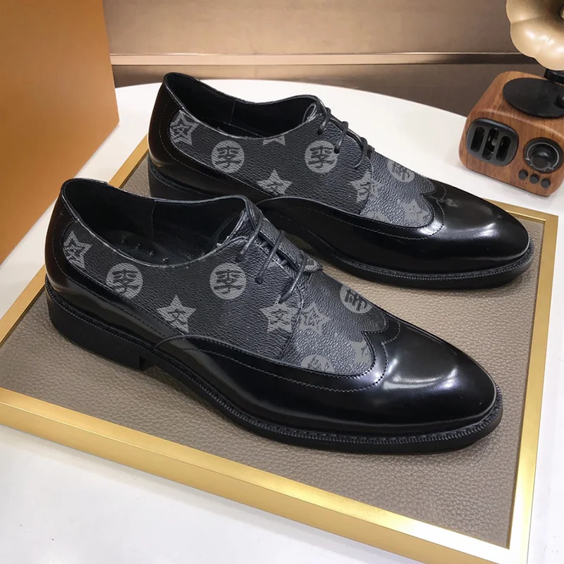 Мужские туфли VENVENLI VVL, Новинка осени 2022, модная деловая обувь, мягкая подошва, дышащая Классическая обувь на шнуровке с круглым носком, мужск...
Мужские туфли VENVENLI VVL, Новинка осени 2022, модная деловая обувь, мягкая подошва, дышащая Классическая обувь на шнуровке с круглым носком, мужск...