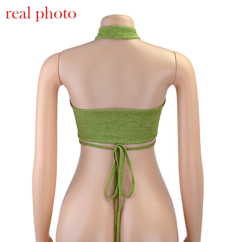 Enuffchic Summer Camis Women Hollow Out Bandage Solid Vest Cross Tied Hanging-Neck Sleeveless Backless Crop Tops Skinny Clubwear
Enuffchic Summer Camis Women Hollow Out Bandage Solid Vest Cross Tied Hanging-Neck Sleeveless Backless Crop Tops Skinny Clubwear