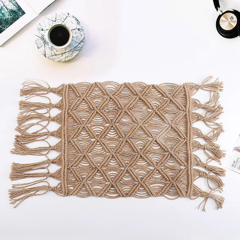 Hand-woven Pendant Macrame Wall Hanging Tapestry Bohemian Crafts Wall Decor Gorgeous Tapestry For Bedroom Woven Home Decoration
Hand-woven Pendant Macrame Wall Hanging Tapestry Bohemian Crafts Wall Decor Gorgeous Tapestry For Bedroom Woven Home Decoration