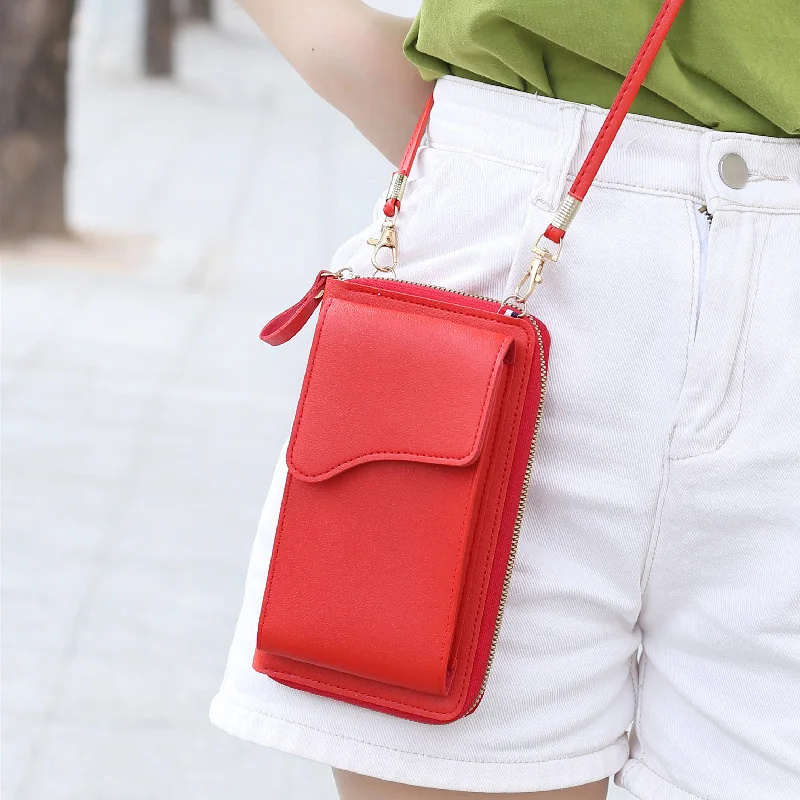 Women's Wallet Diagonal PU multifunctional mobile phone clutch bag Ladies purse large capacity travel card holder passport cover
Women's Wallet Diagonal PU multifunctional mobile phone clutch bag Ladies purse large capacity travel card holder passport cover
