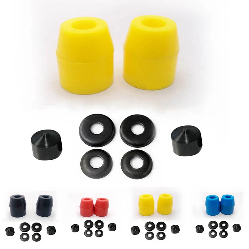 Skateboard Truck Roller Skateboard Skate Board AccessoriesRebuild Kit Bushings Washers Pivot Cups Shock Absorber
Skateboard Truck Roller Skateboard Skate Board AccessoriesRebuild Kit Bushings Washers Pivot Cups Shock Absorber