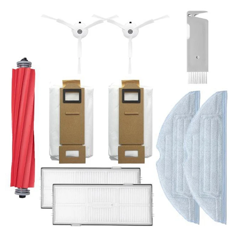 For Xiaomi Roborock S7 T7S T7Plus Main Side Brush Mops Cloths Filter Vacuum Cleaner Accessories Replacement Parts
For Xiaomi Roborock S7 T7S T7Plus Main Side Brush Mops Cloths Filter Vacuum Cleaner Accessories Replacement Parts