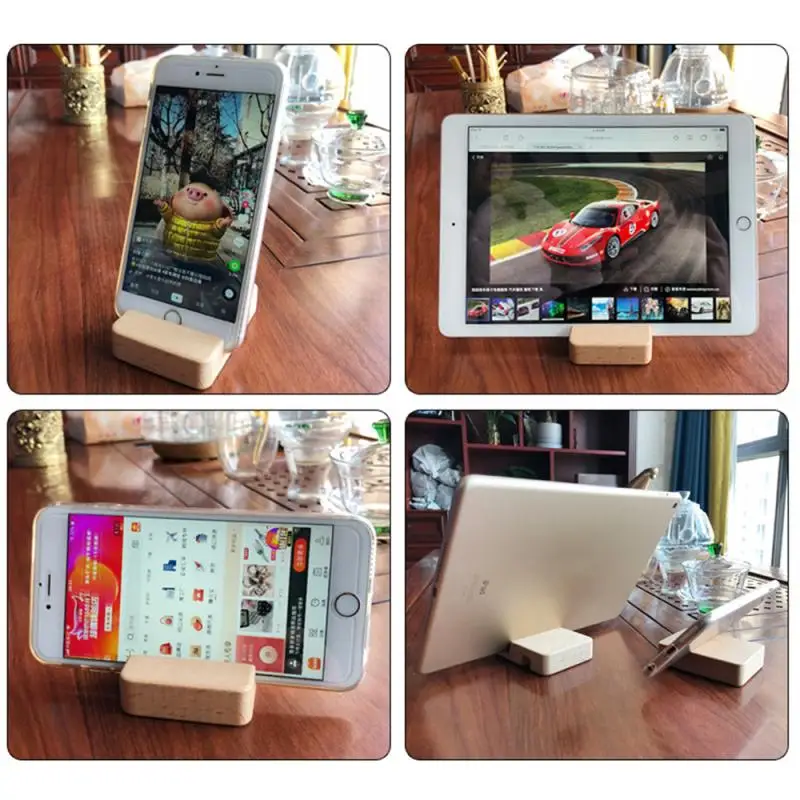 Simple Solid Wood Mobile Phone Bracket Double Slot Holder Home Phone Bracket IPad Flat Bracket Desktop Phone Stand Whole Wood
Simple Solid Wood Mobile Phone Bracket Double Slot Holder Home Phone Bracket IPad Flat Bracket Desktop Phone Stand Whole Wood
