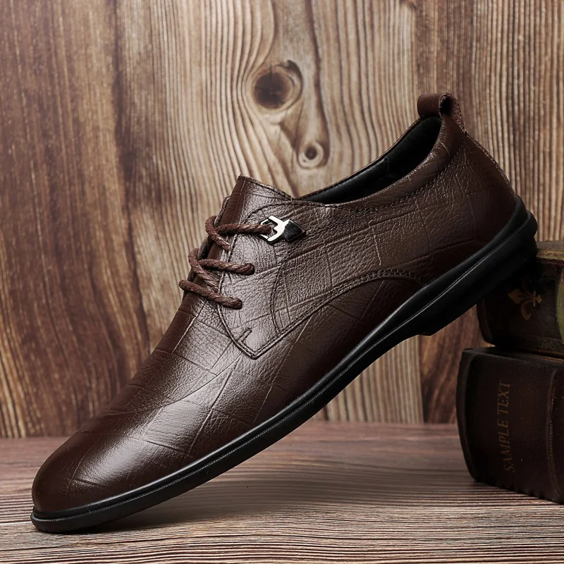 Sapato Masculino Casual Men Casual Shoes Leather Zapatos Informales De Hombre Fashion Sneakers Mens Hot Sale Flat
Sapato Masculino Casual Men Casual Shoes Leather Zapatos Informales De Hombre Fashion Sneakers Mens Hot Sale Flat
