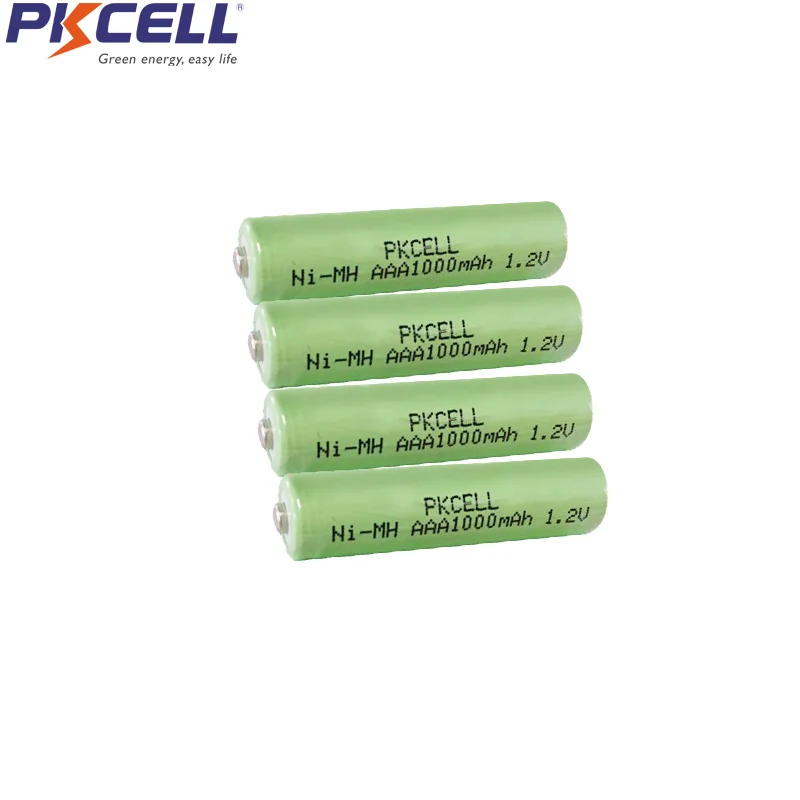 4pcs/lot PKCELL NIMH AAA Rechargeable Battery 1000mAh 1.2V NI-MH 3A Batteries Button Top Replace to AAA NIMH Rechargeable Batter
4pcs/lot PKCELL NIMH AAA Rechargeable Battery 1000mAh 1.2V NI-MH 3A Batteries Button Top Replace to AAA NIMH Rechargeable Batter