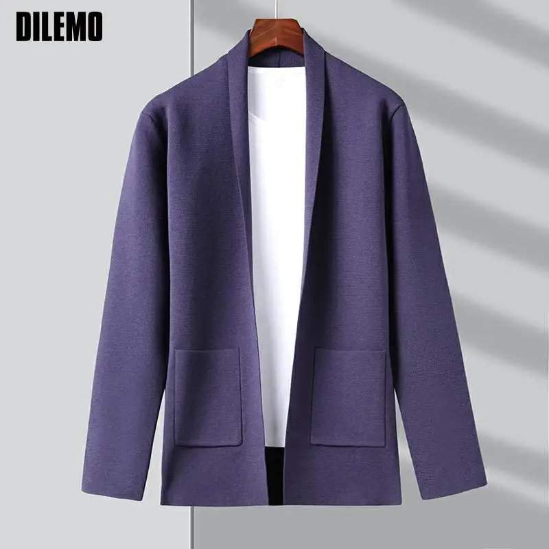 Top Grade New Brand Fashion Knit Streetwear Cardigan Men Sweater Casual Coats Japanese Autum Vintage Jacket Men's Clothing
Top Grade New Brand Fashion Knit Streetwear Cardigan Men Sweater Casual Coats Japanese Autum Vintage Jacket Men's Clothing