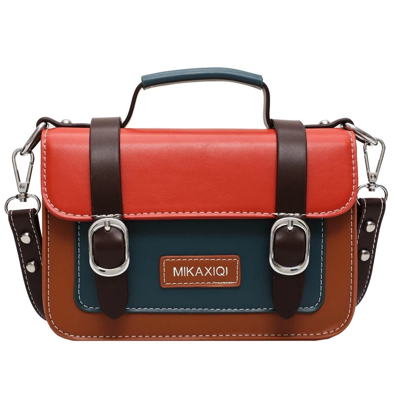 This year's popular web celebrity Cambridge bag 2021 is a retro, color-matching student messenger bag
This year's popular web celebrity Cambridge bag 2021 is a retro, color-matching student messenger bag