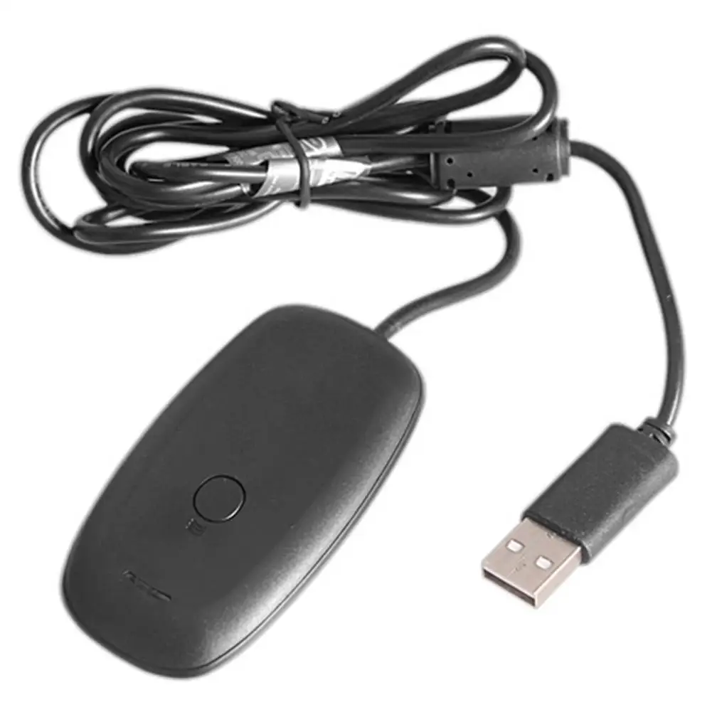 Для Xbox 360 беспроводной геймпад ПК адаптер USB приемник поддерживает систему Win7/8/10