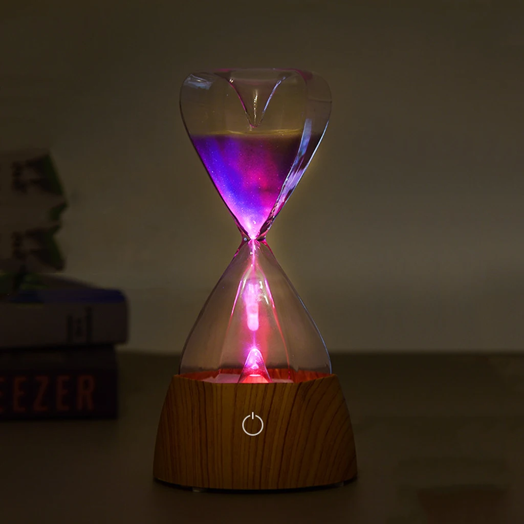 Led Time Hourglass Sleeping Lamp Bedside Night Light Bedroom Bluetooth 4.1 Loudspeaker Rechargeable Romantic Colorful Lights
Led Time Hourglass Sleeping Lamp Bedside Night Light Bedroom Bluetooth 4.1 Loudspeaker Rechargeable Romantic Colorful Lights