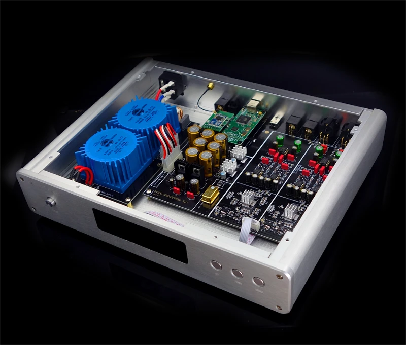 DC300 двойной ES9038PRO DSD сбалансированный декодер Amanero I2S IIS USB DAC DSD512 Bluetooth 5 0 APTX-HD с