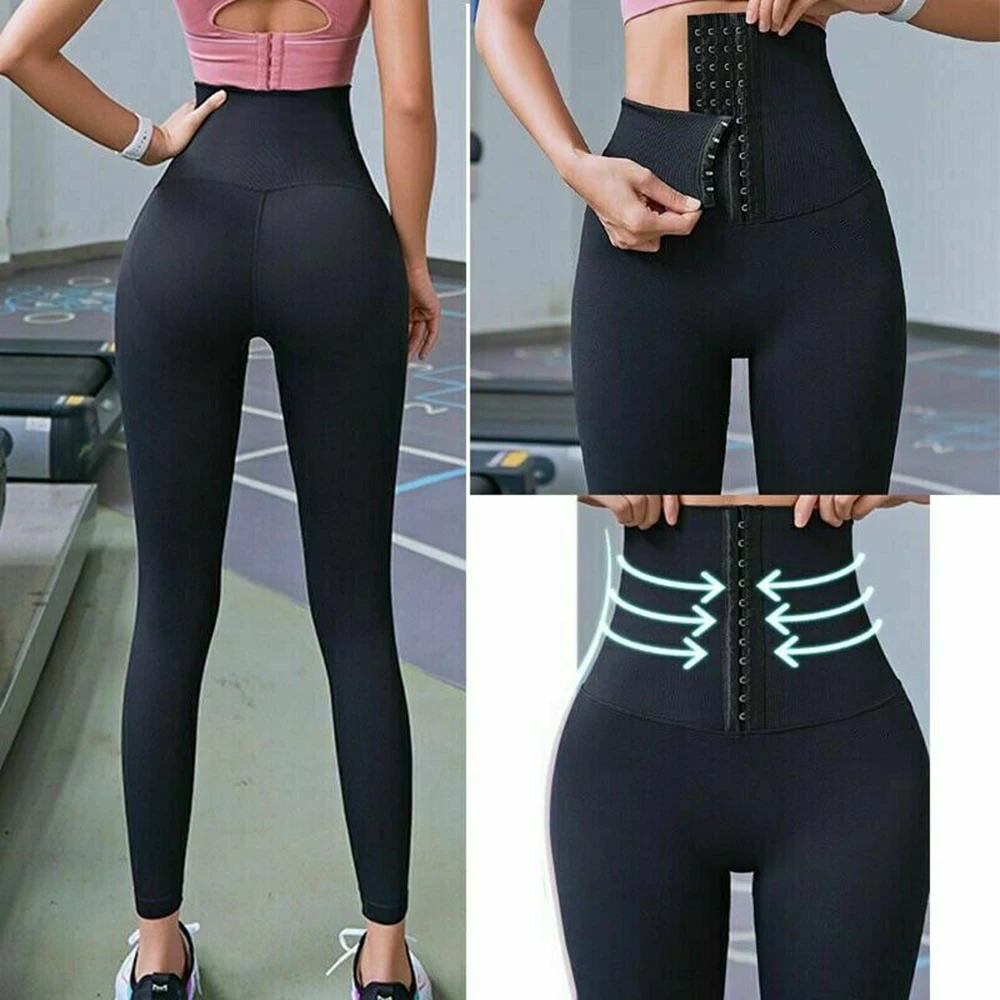 Stretchy Leggings Compression Yoga Pants Shrink Abdomen Fitness Women High Waist Push Up Stretchy Workout Sports Gym Tights
Stretchy Leggings Compression Yoga Pants Shrink Abdomen Fitness Women High Waist Push Up Stretchy Workout Sports Gym Tights