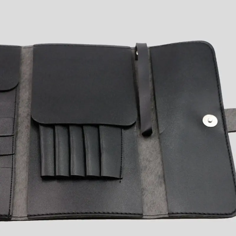 50LD Foldable Hair Scissor Bag PU Leather Scissors Pack Barber Hairdressing Tool Pouch Case
50LD Foldable Hair Scissor Bag PU Leather Scissors Pack Barber Hairdressing Tool Pouch Case