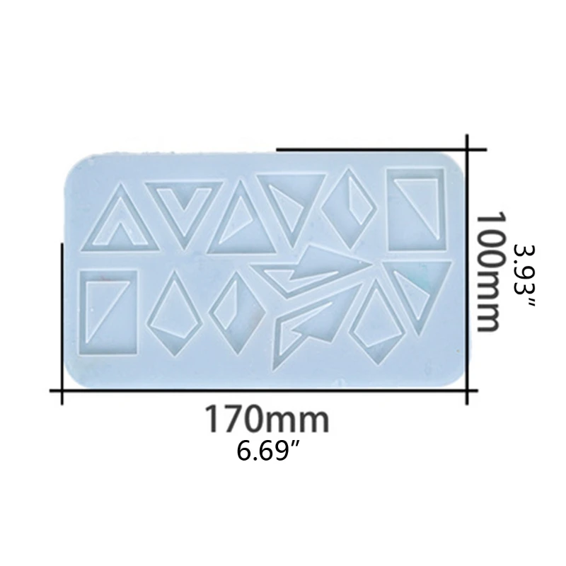 Diamond-shaped Earrings Mold Silicone Earring Mold Earring Jewelry Epoxy Resin Casting Jewelry Making Resin Diy Craft
Diamond-shaped Earrings Mold Silicone Earring Mold Earring Jewelry Epoxy Resin Casting Jewelry Making Resin Diy Craft