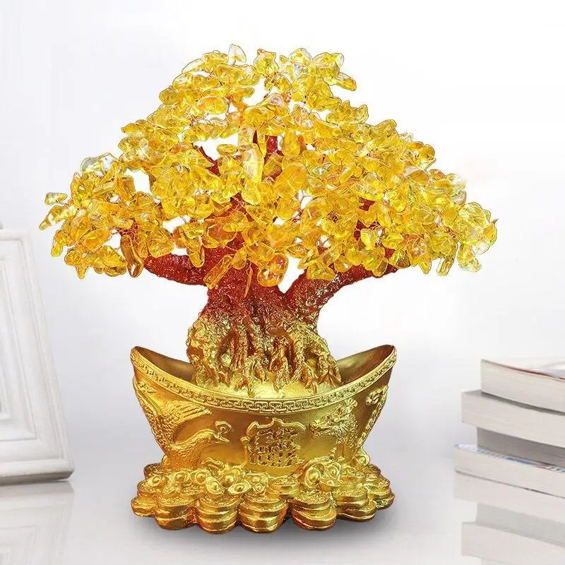 Yuanbao Tree Golden Gift Money Tree Ornament Fortune Tree Ornament Beautiful Delicate Desktop Wedding Gold Ingot Tree Ornament
Yuanbao Tree Golden Gift Money Tree Ornament Fortune Tree Ornament Beautiful Delicate Desktop Wedding Gold Ingot Tree Ornament