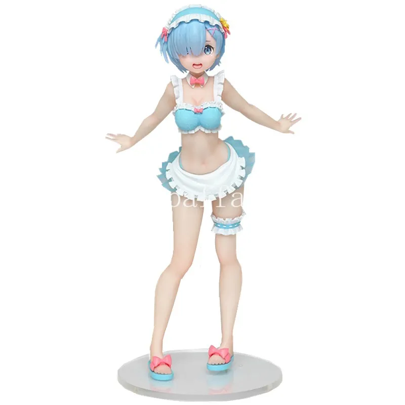 23 см японская анимация Re: Zero KARA Hajimeru Isekai жизнь в другой мир Rem рисунок горничной