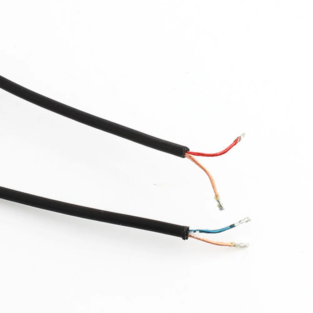 1PC 1.5M Long Black Earphone Repair Cable TPE Headset Semi-finished Oxygen-free Copper Headset Repair Wire with 30 Cores Black
1PC 1.5M Long Black Earphone Repair Cable TPE Headset Semi-finished Oxygen-free Copper Headset Repair Wire with 30 Cores Black