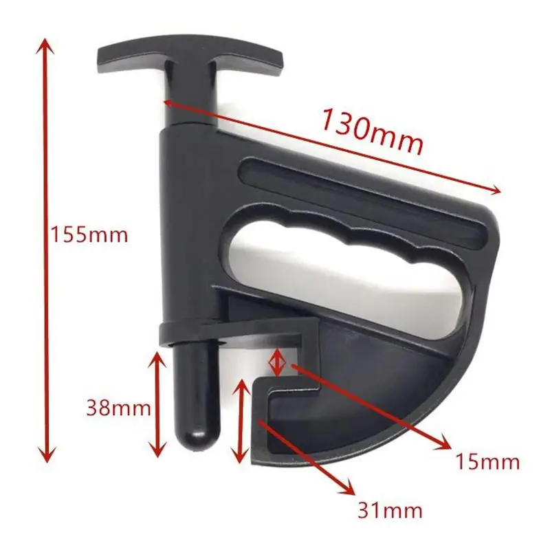 1pc Auto Tire Changer Car-styling Tire Bead Clamp Pry Clamp Helpr Center Changing Wheel Drop Tool
1pc Auto Tire Changer Car-styling Tire Bead Clamp Pry Clamp Helpr Center Changing Wheel Drop Tool