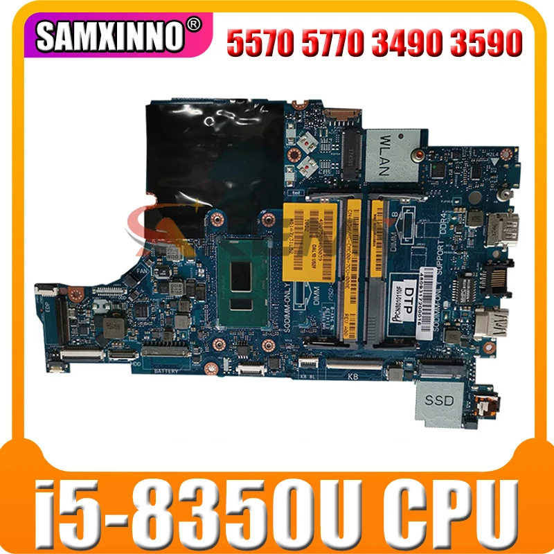 100% new for Dell 5570 5770 3490 3590 motherboard with SR3L9 i5-8350U 0NCGFJ NCGFJ CN-0NCGFJ DAL10 LA-F115P working good
100% new for Dell 5570 5770 3490 3590 motherboard with SR3L9 i5-8350U 0NCGFJ NCGFJ CN-0NCGFJ DAL10 LA-F115P working good