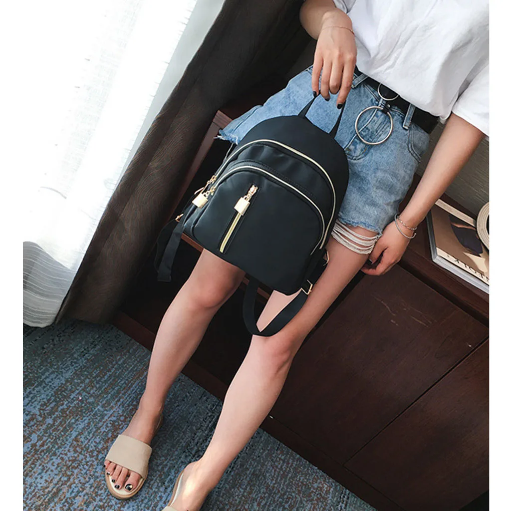 Small Backpack Purse Multipurpose Zipper Pockets Women Backpack Shoulder Bag Fashion Casual Travel Bag
Small Backpack Purse Multipurpose Zipper Pockets Women Backpack Shoulder Bag Fashion Casual Travel Bag
