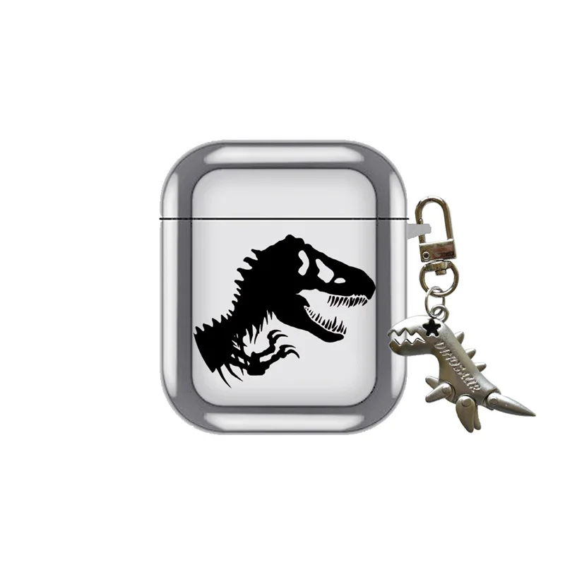Tyrannosaurus Dinosaur Electroplated Apple AirPods 1 / 2 / 3 Pro Case Cover iPhone Earbuds Accessories Airpod Case Air Pods Case
Tyrannosaurus Dinosaur Electroplated Apple AirPods 1 / 2 / 3 Pro Case Cover iPhone Earbuds Accessories Airpod Case Air Pods Case