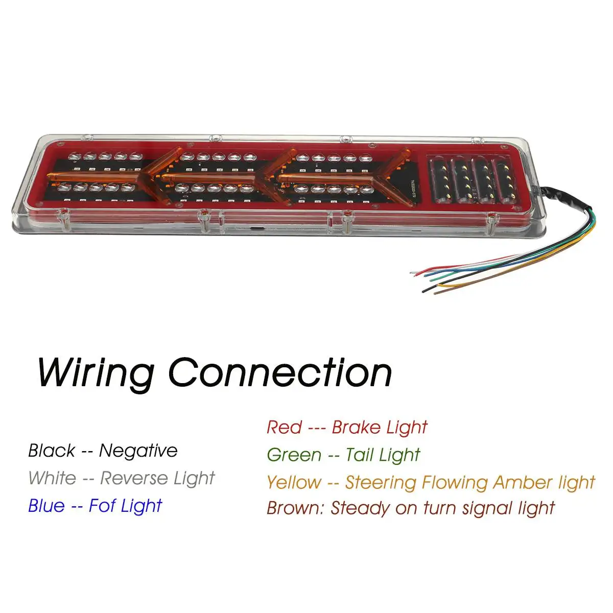 2PCS 24V Dynamic LED Car Truck Tail Light Turn Signal Rear Lamp Stop Brake Lights Reverse Trailer Lorry Bus Camper Caravan
2PCS 24V Dynamic LED Car Truck Tail Light Turn Signal Rear Lamp Stop Brake Lights Reverse Trailer Lorry Bus Camper Caravan