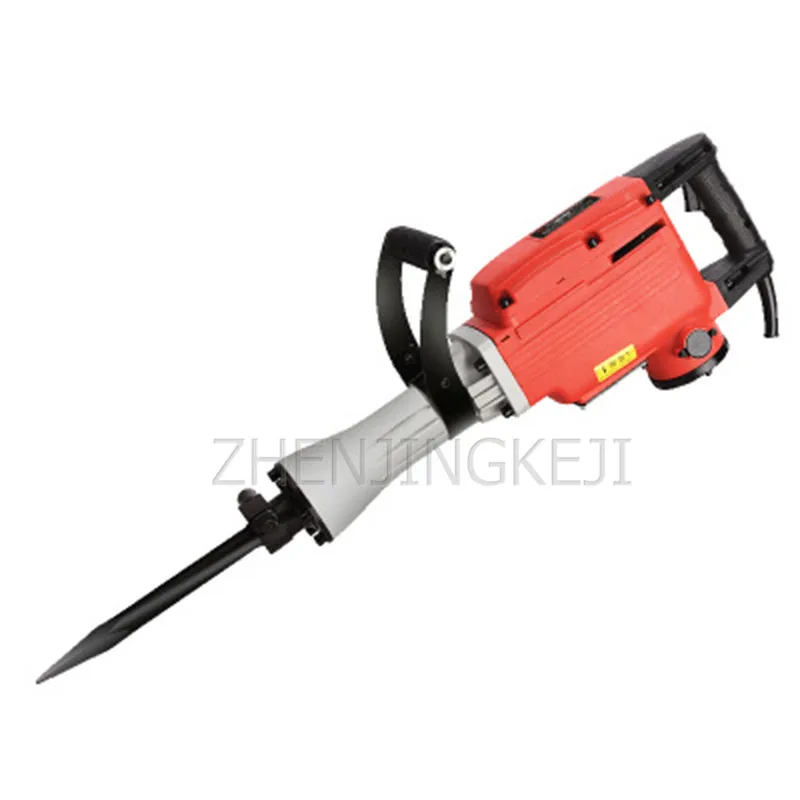 220V Small Industrial-Grade Electric Pickaxe Specializes Crushing Concrete Heavy-Duty Single-Use electric Tools And Equipment
220V Small Industrial-Grade Electric Pickaxe Specializes Crushing Concrete Heavy-Duty Single-Use electric Tools And Equipment