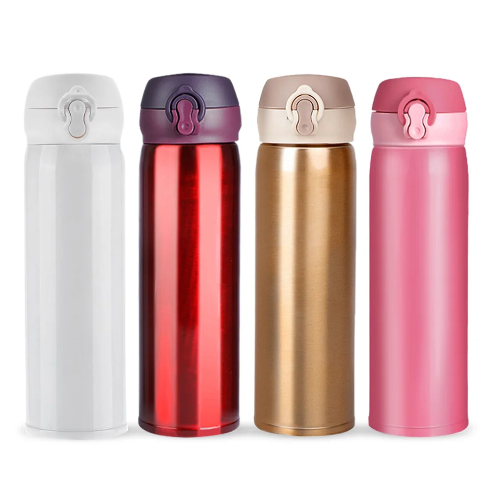 Stainless Steel Bottle Insulation Cup Bounce Cover Fashion Vacuum Thermos Cup 500 Ml Business Trip Heat Preservation Creative
Stainless Steel Bottle Insulation Cup Bounce Cover Fashion Vacuum Thermos Cup 500 Ml Business Trip Heat Preservation Creative